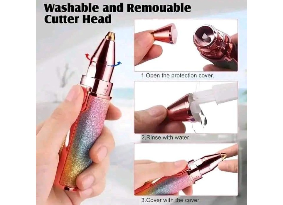 2 IN 1 SHAVER REMOVER