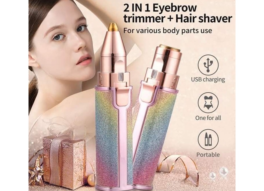 2 IN 1 SHAVER REMOVER