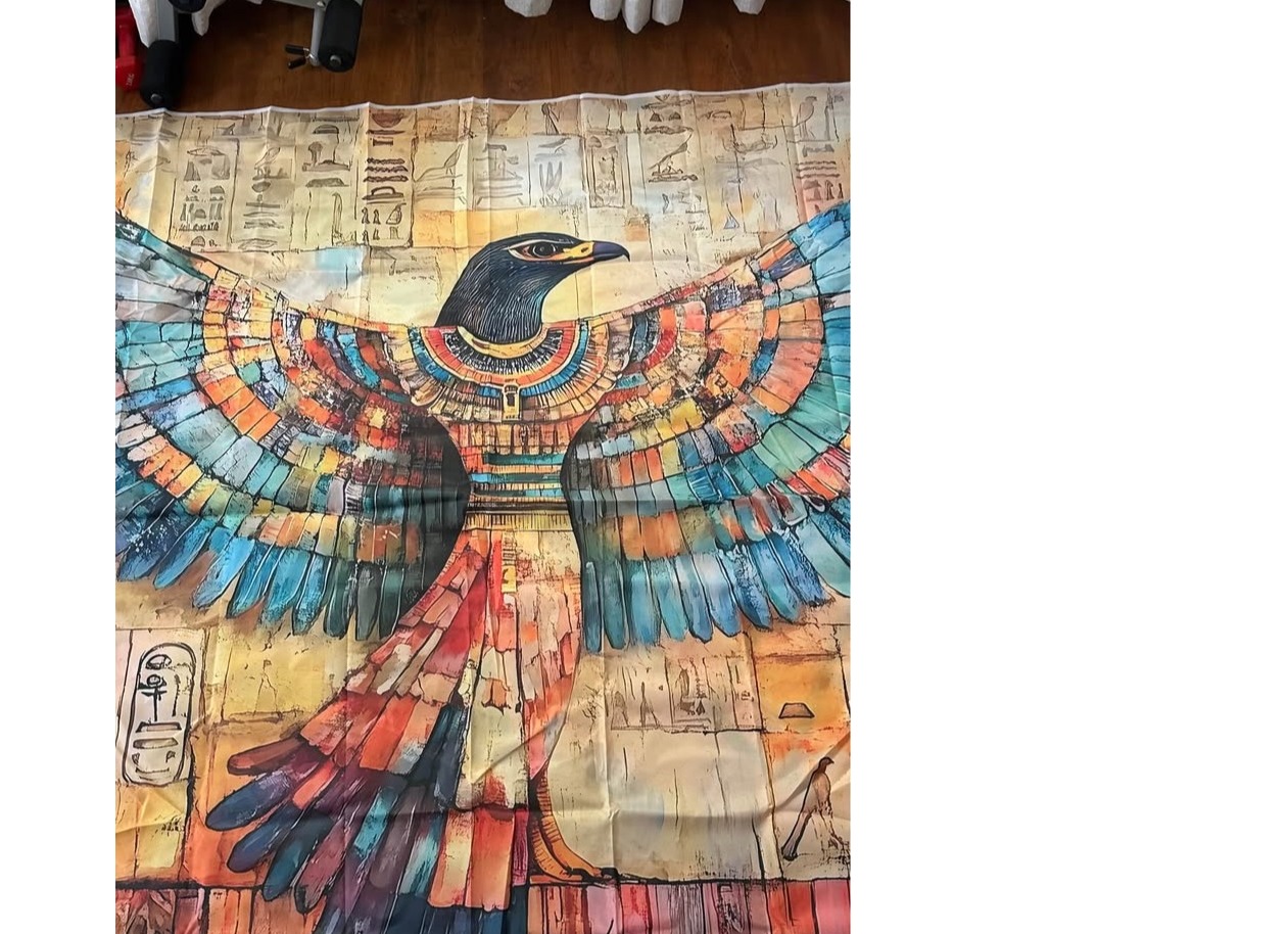 Wall Deco - Egyptian Sun God Tapestry