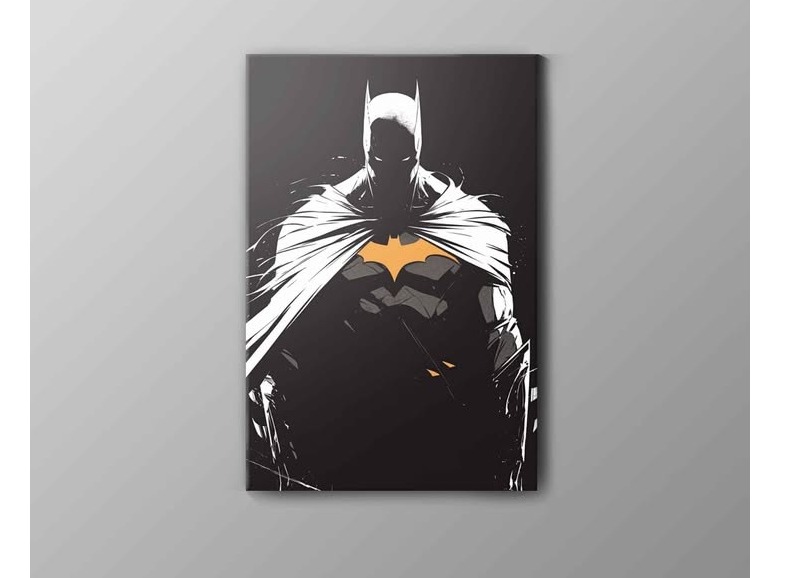 Batman Wall Art Panels – DC Superhero Room Decor 🦇