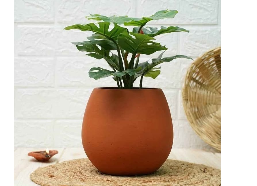 Wedding gift plant clay pots# clay pots for small plants