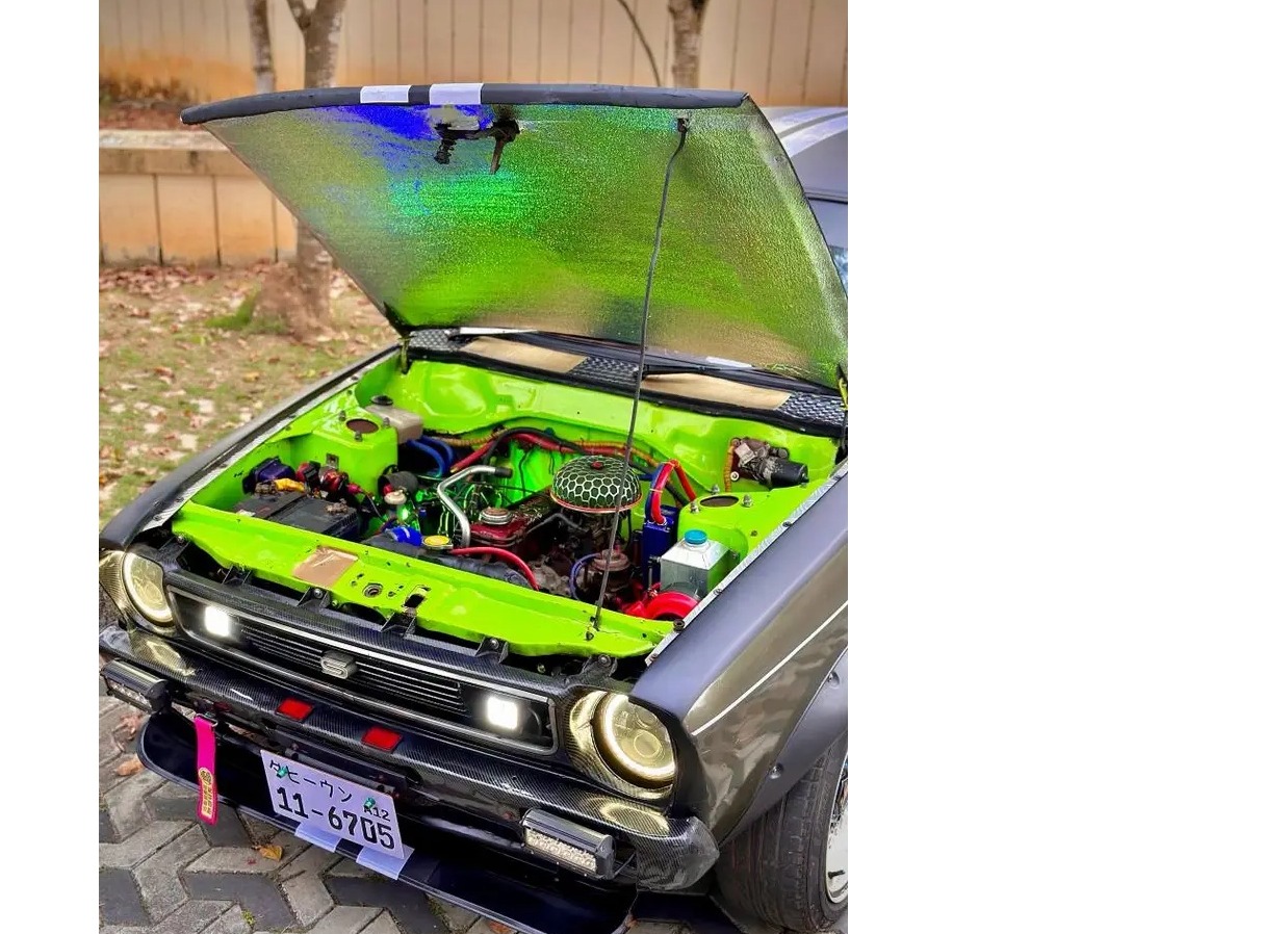 Nissan Sunny B211