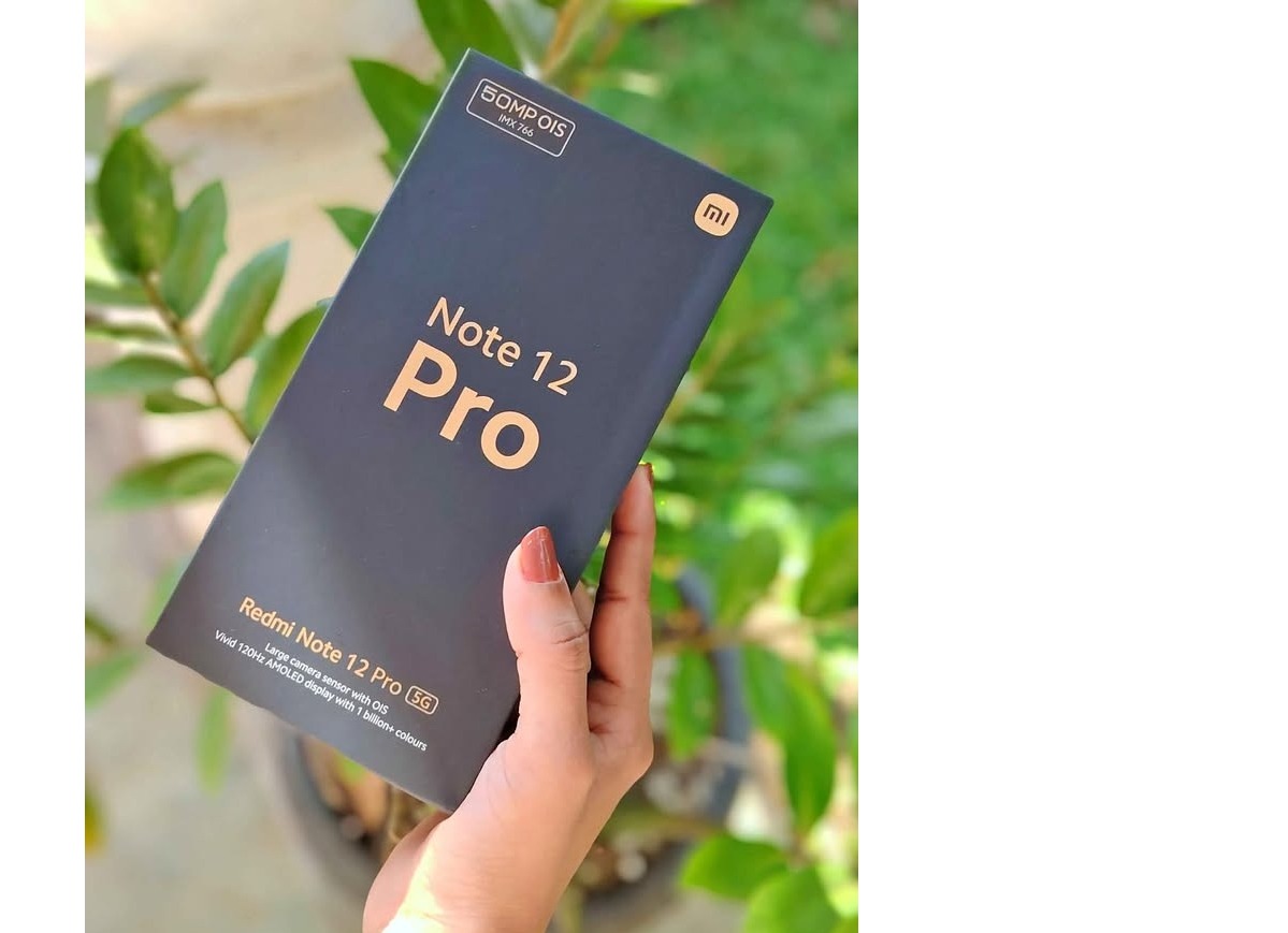 Redmi note 12 pro 5G 8GB +256GB