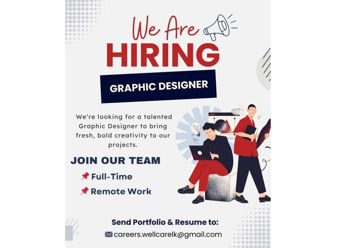 Graphic designer