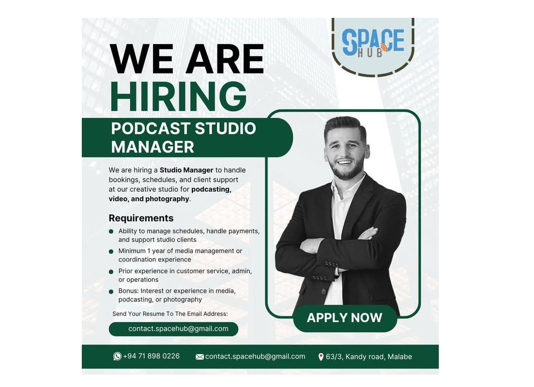 🏷 Space Hub positions 🏷