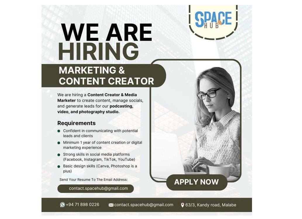 🏷 Space Hub positions 🏷