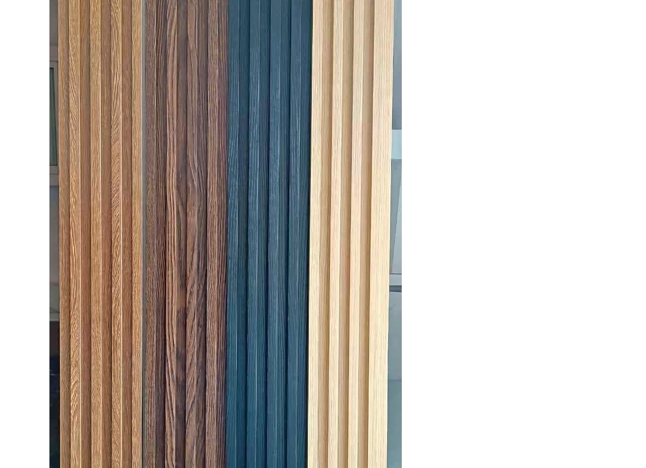 Fluted panels