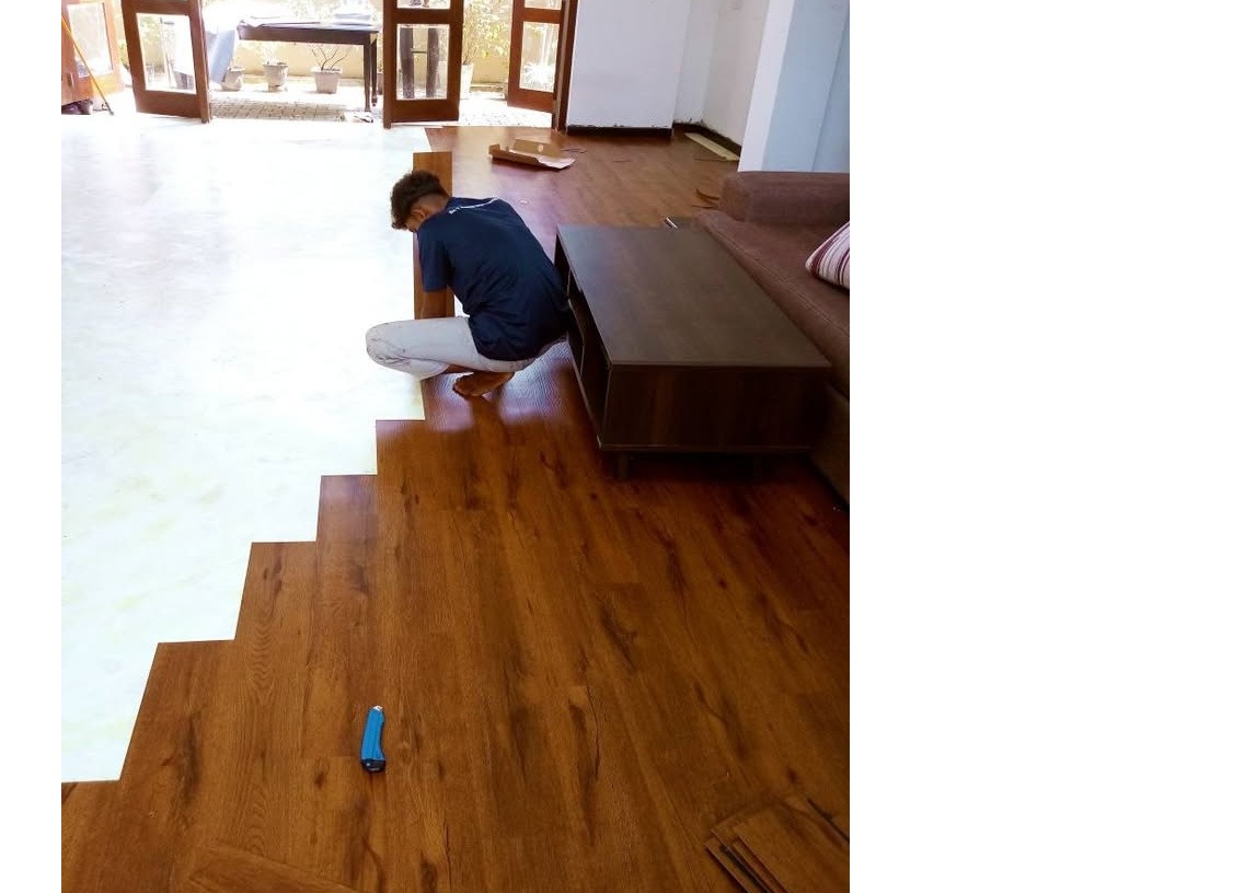 Luxury Vinyl flooring