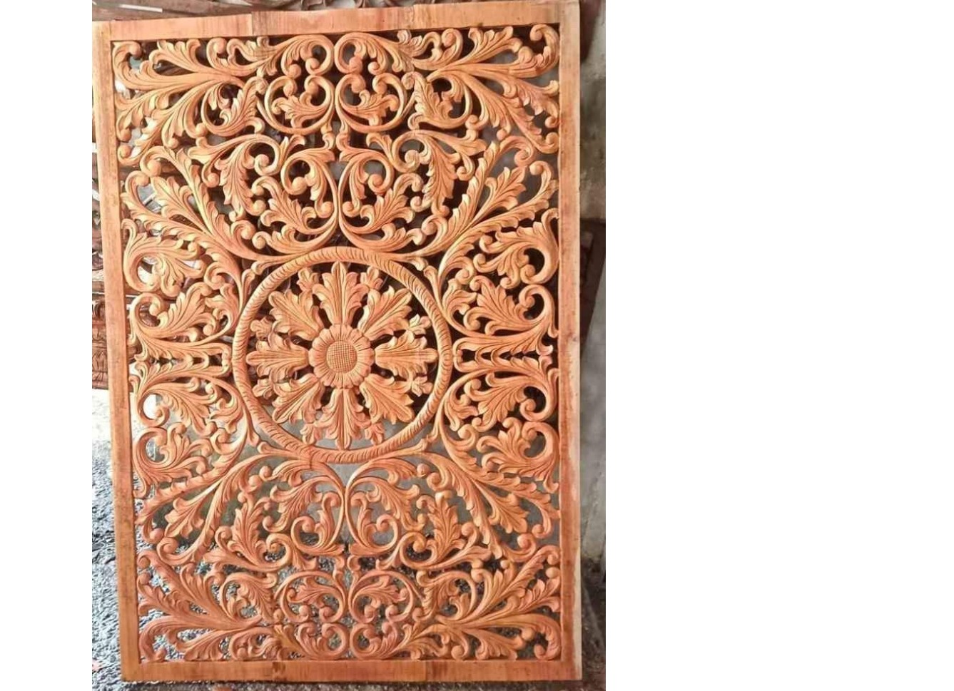 Wood carvings