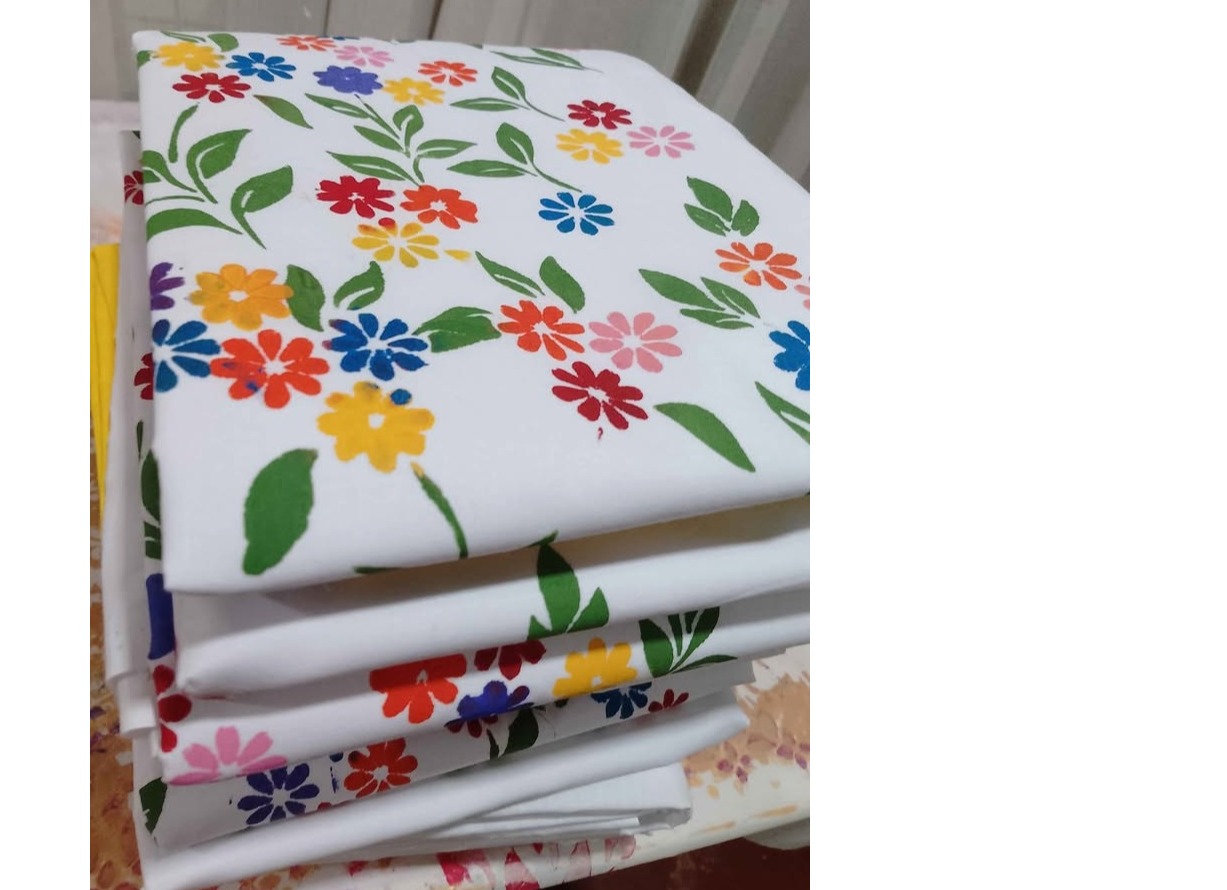 Dammi's Art work Gallery Sarees