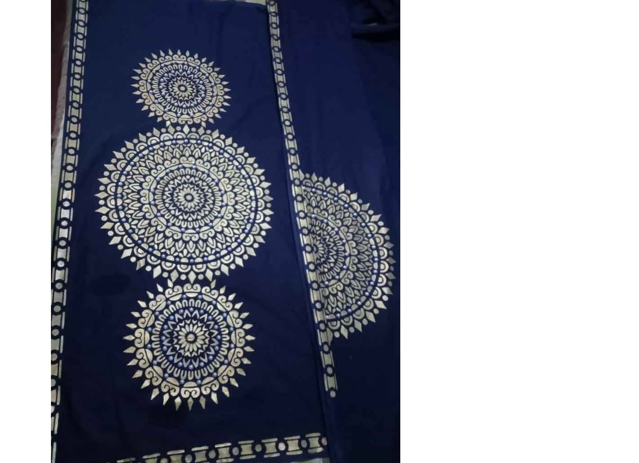 Dammi's Art work Gallery Sarees