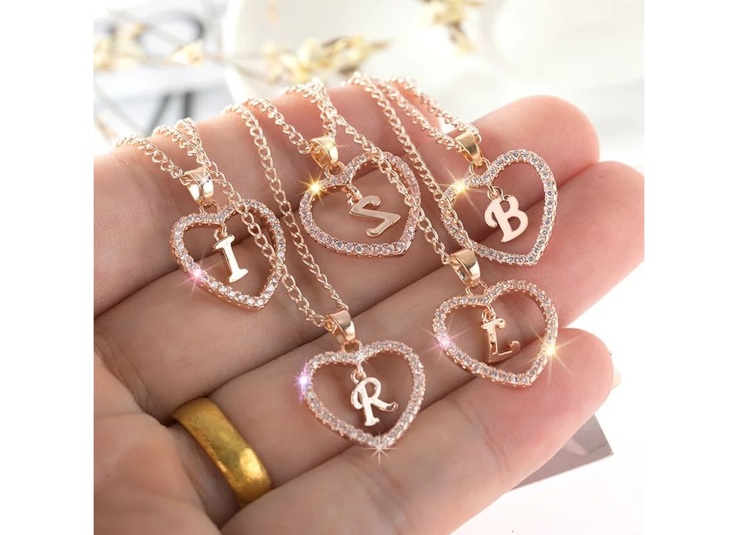 Letter Necklace