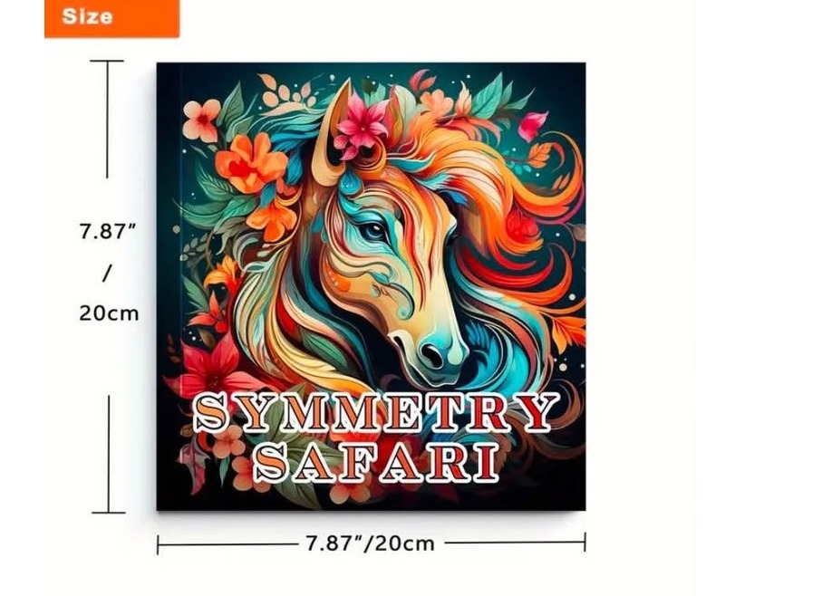 Mandala Animal Coloring Book - 25 pages (TL52396)