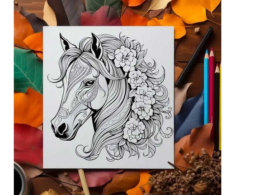 Mandala Animal Coloring Book - 25 pages (TL52396)