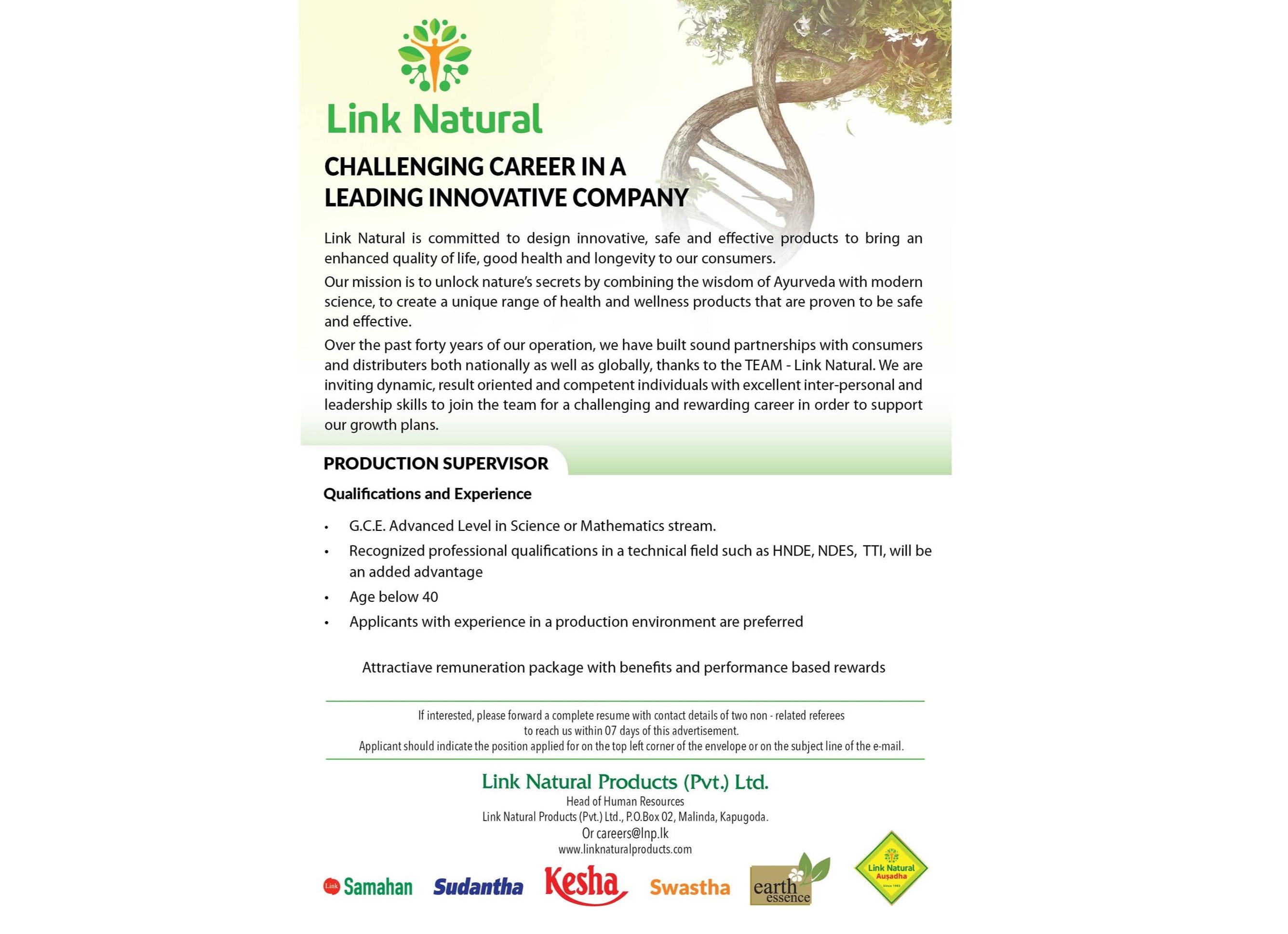 Product supervisor