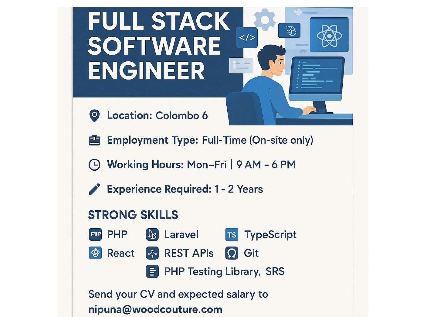 Fullstack software engineering
