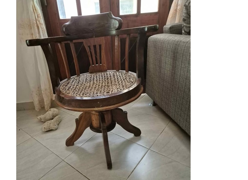 -Antique chair-