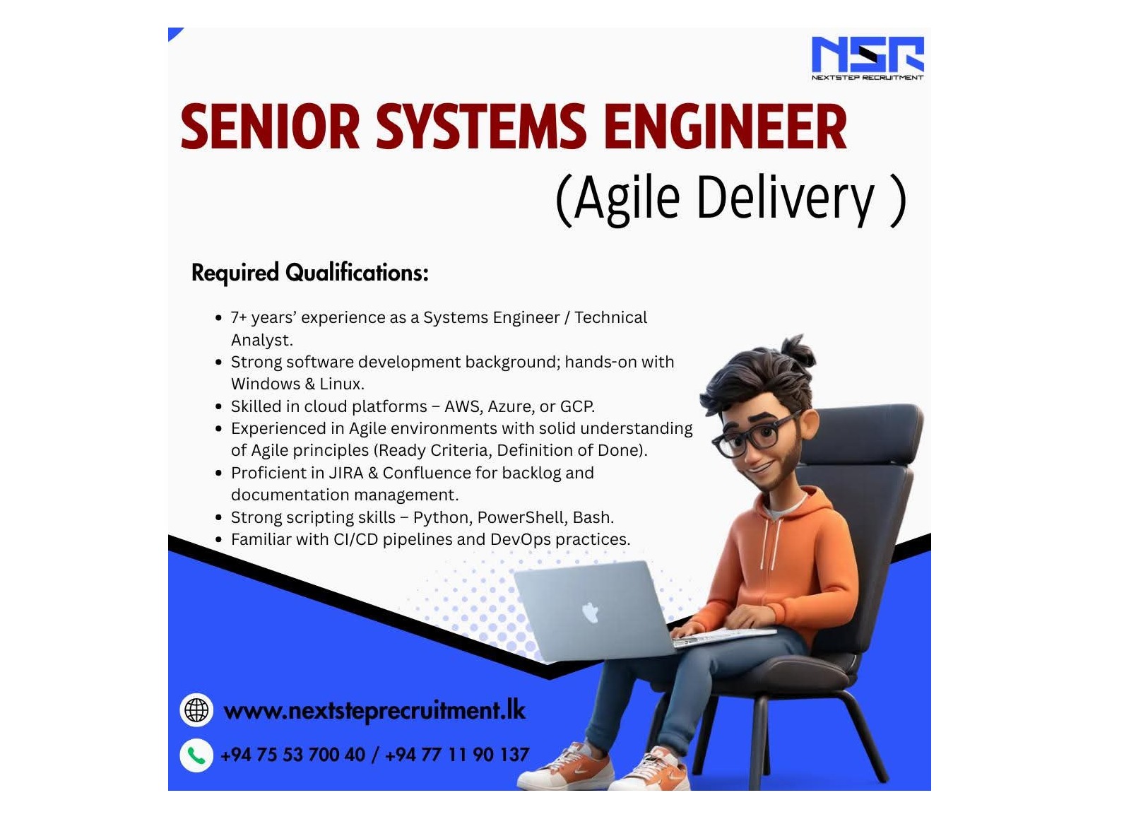 Senior systems engineer 🖱