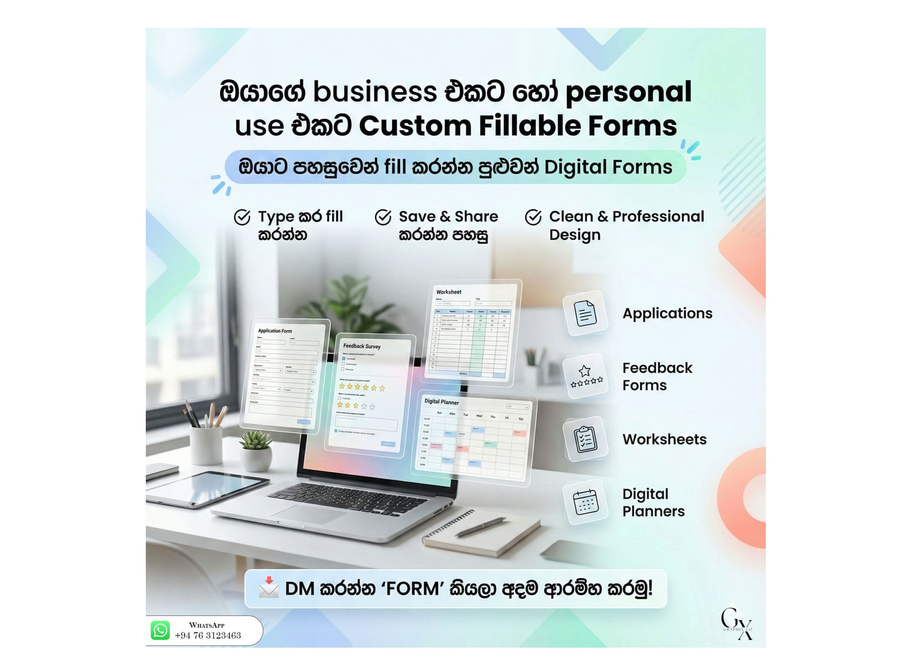 📍Businesses development support 🤝