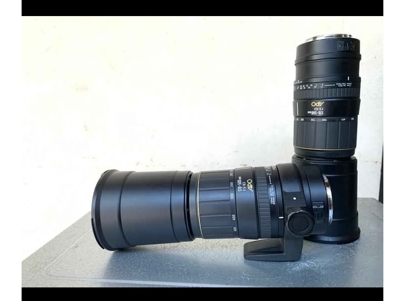 Sigma Canon mount