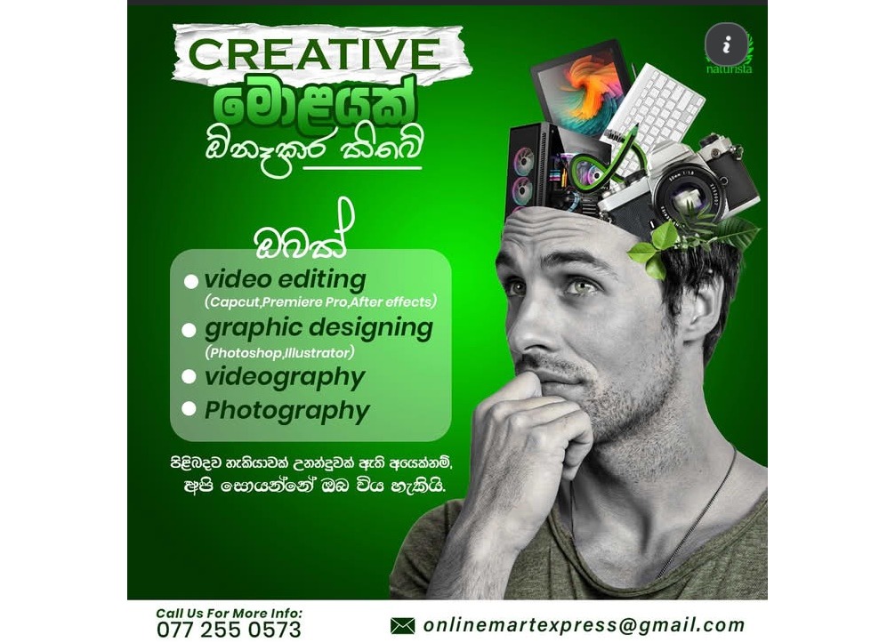 <Videography,Photography>