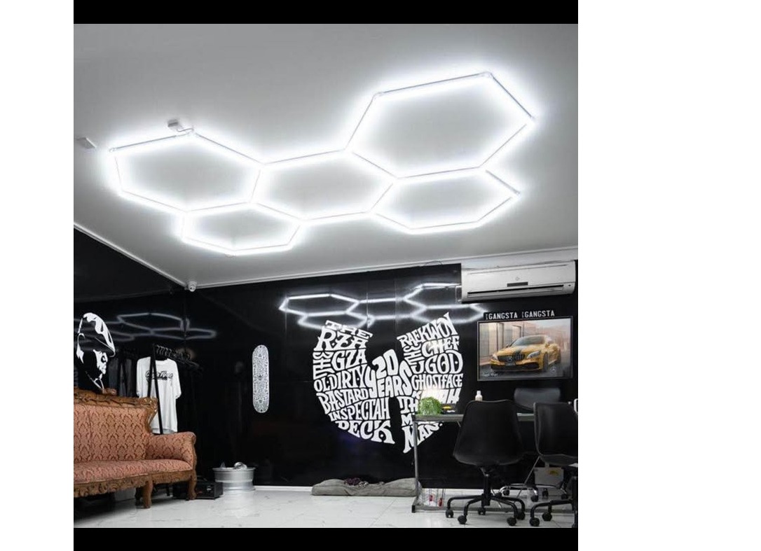 HEXAGON LED LIGHTS