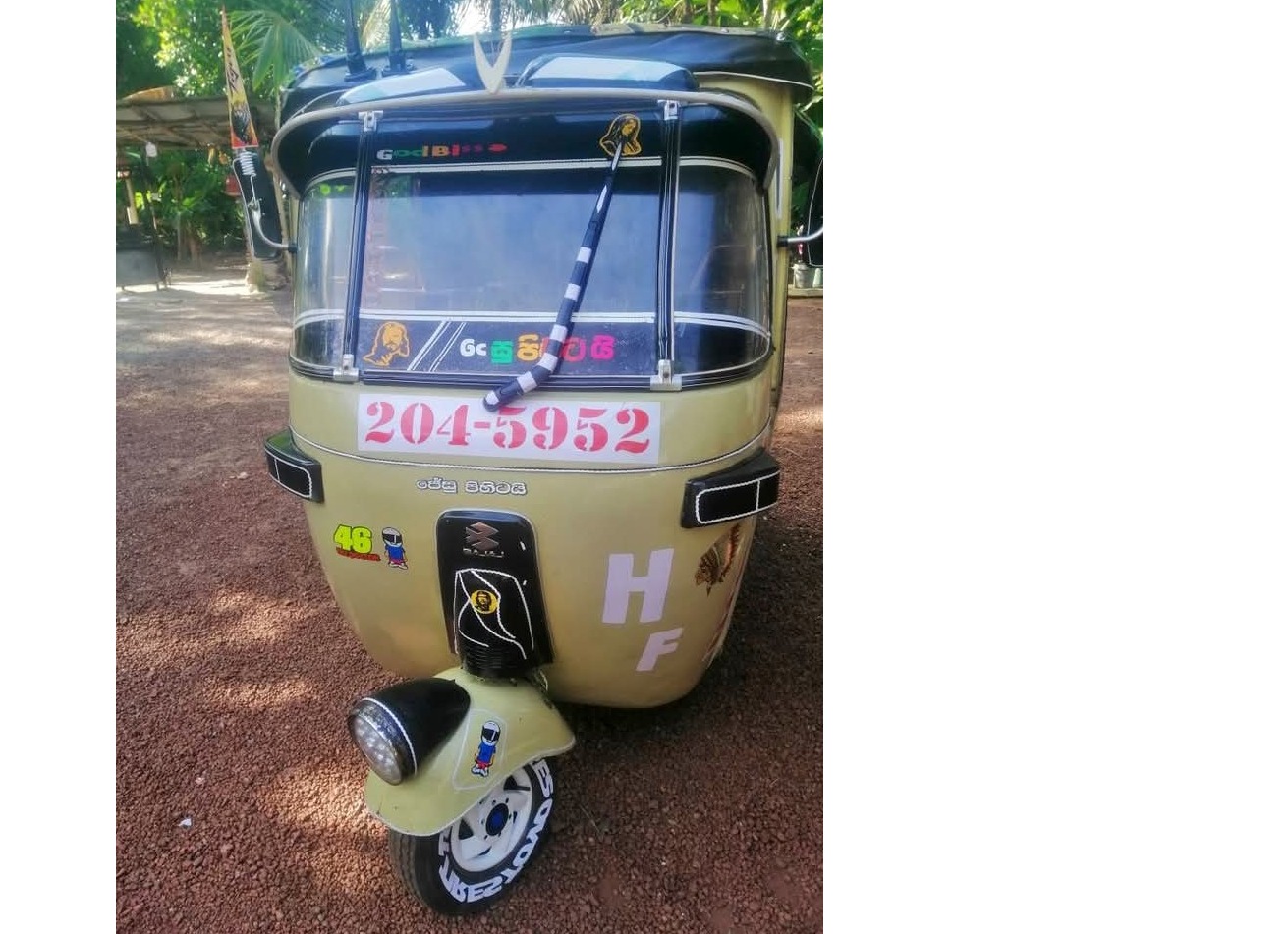 #204 tuk tuk 🛺