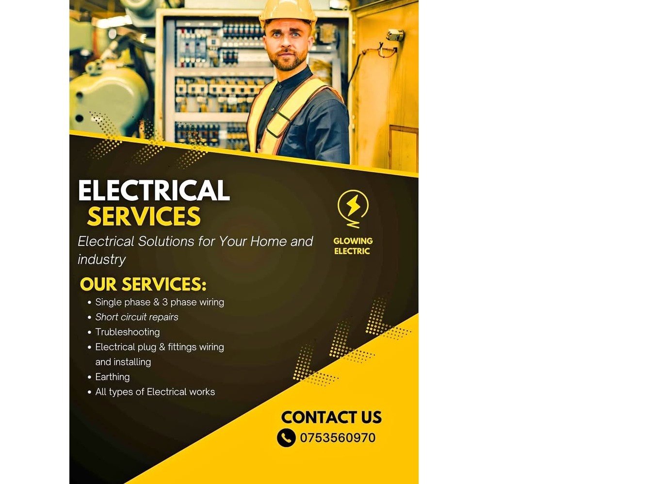 Electrical service 🔧⚡️