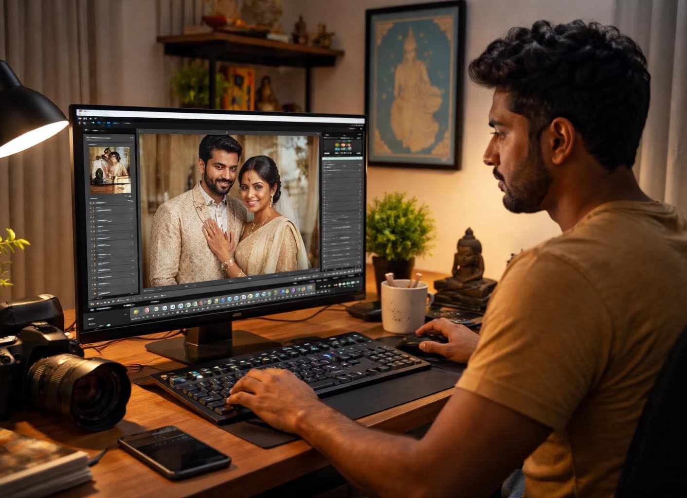 Photo editor (work from home)