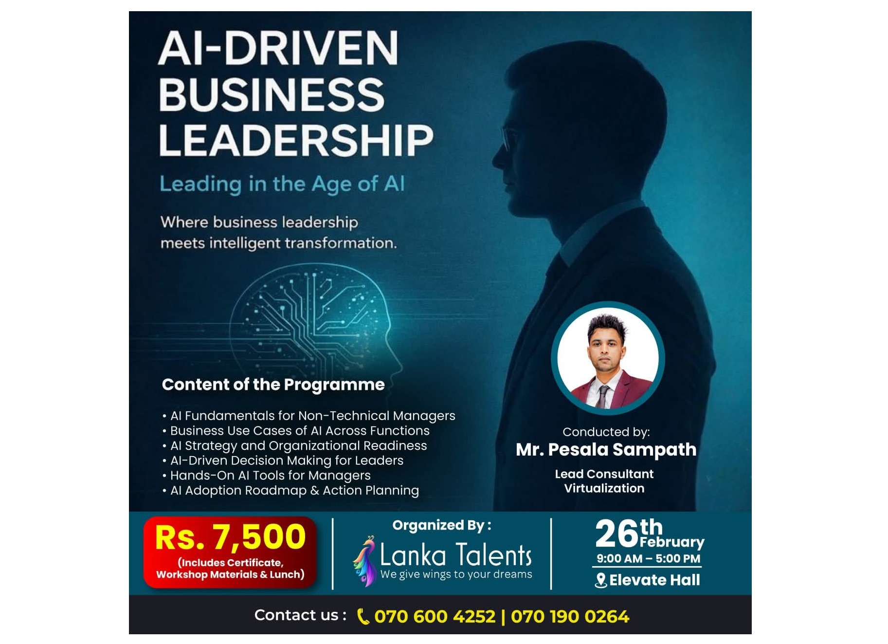 AI driven business leadership ✨️