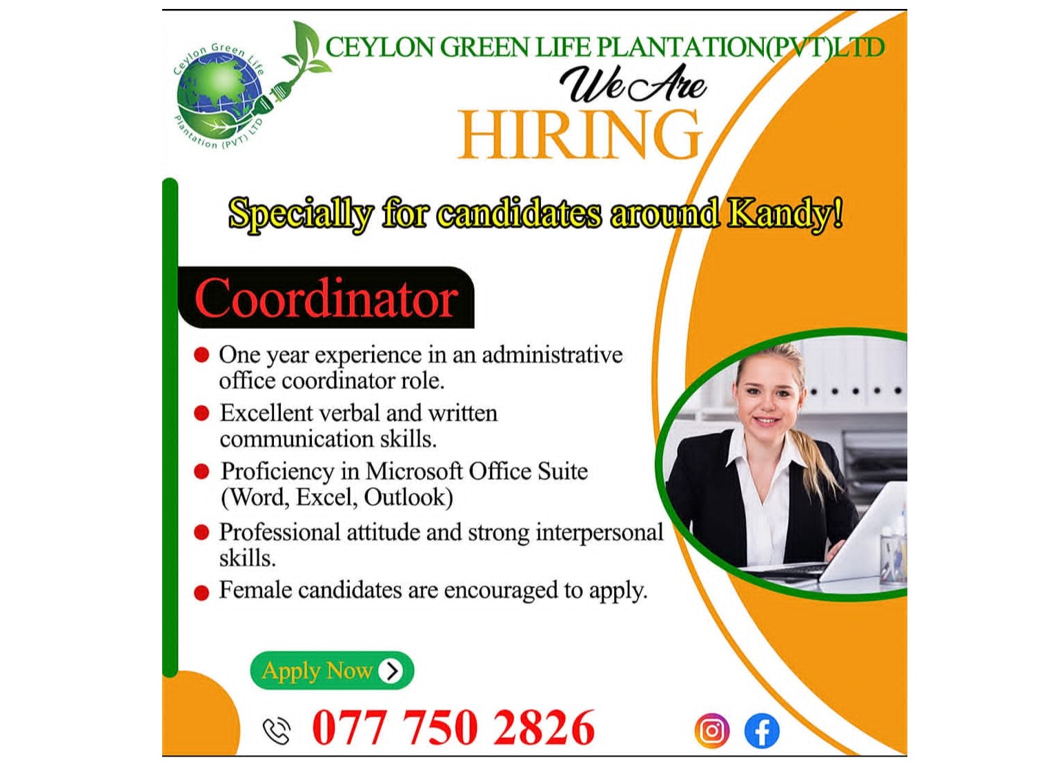 Office coordinator