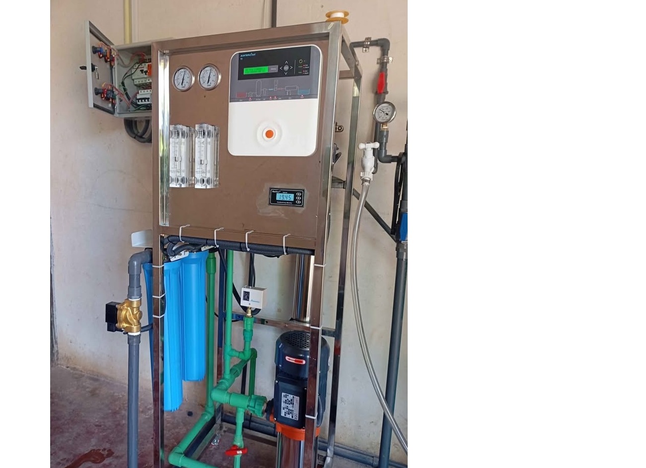 Water Filter Systems Installation & Service & Filter media change