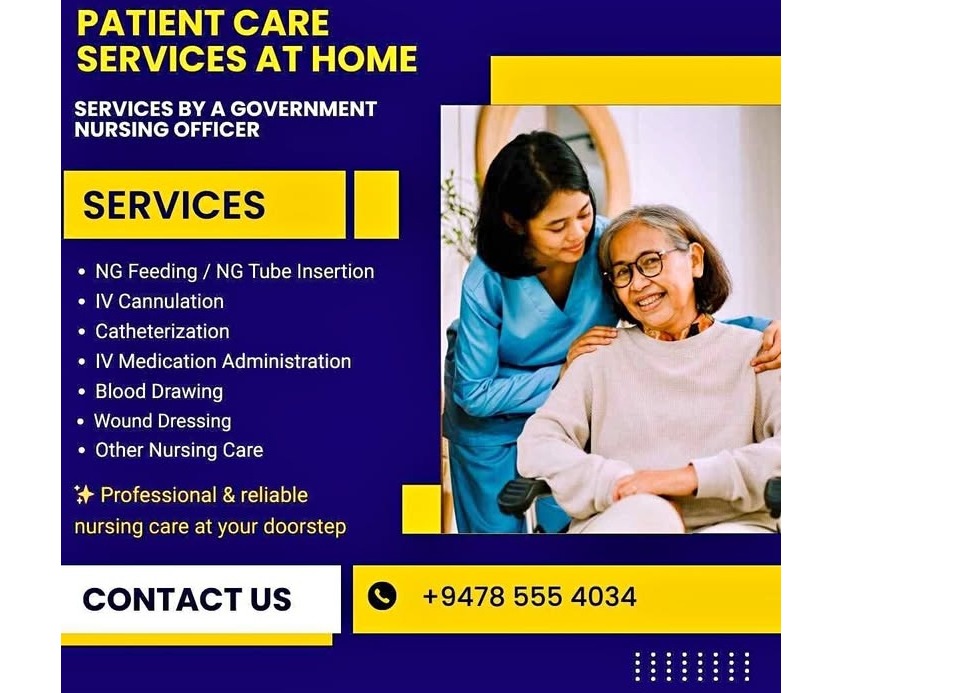 Parents care services at home
