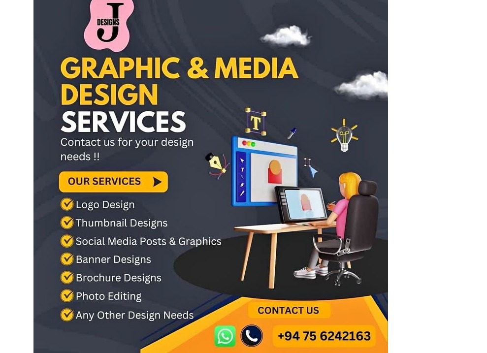 Graphic design & media service