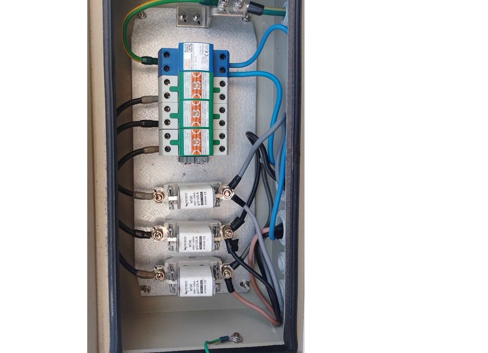 Electrical services and A/C service