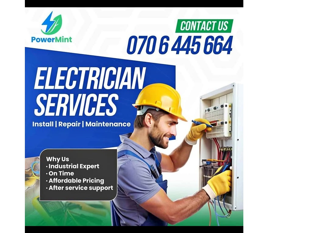Electrical services and A/C service