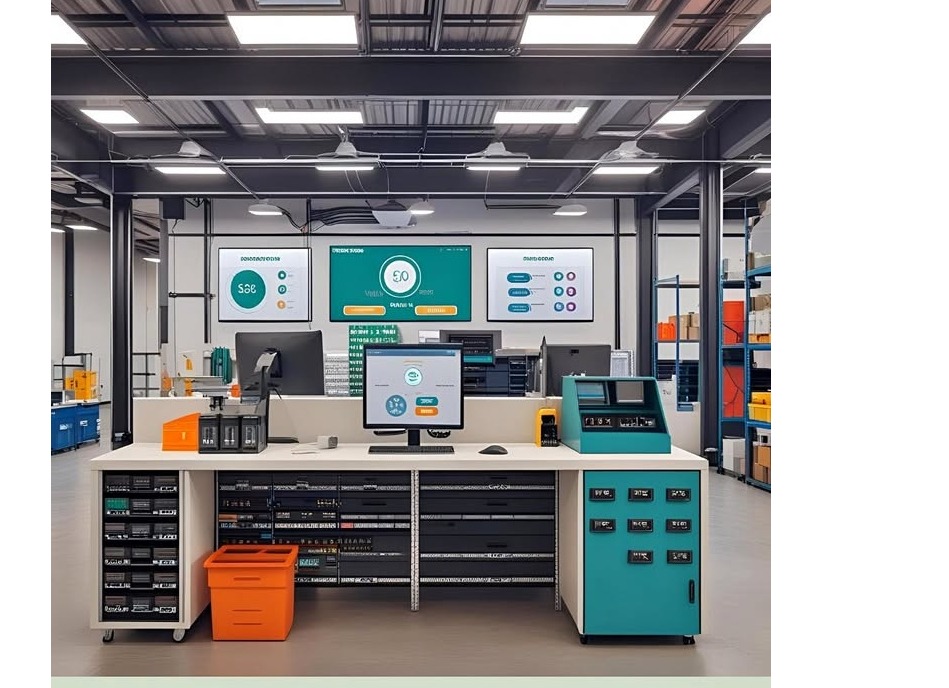 Automative Service Center OS System With Account And Inventory Control