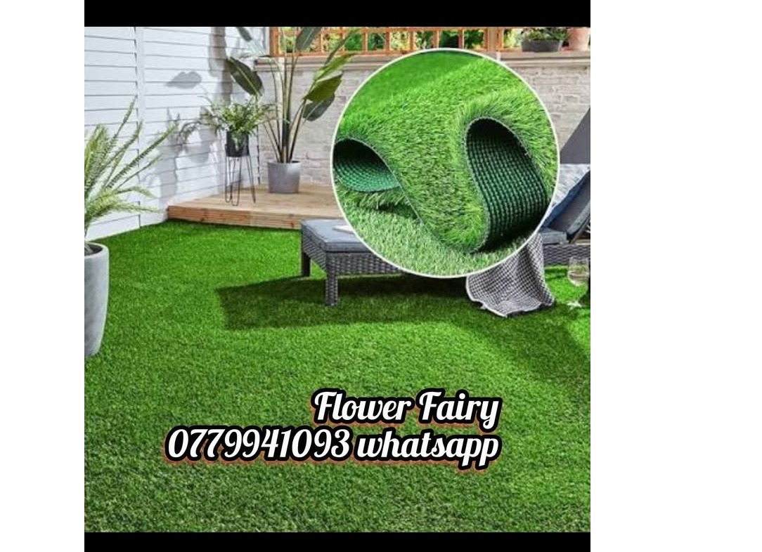 Artificial grass carpet 🍃