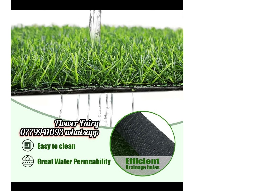 Artificial grass carpet 🍃