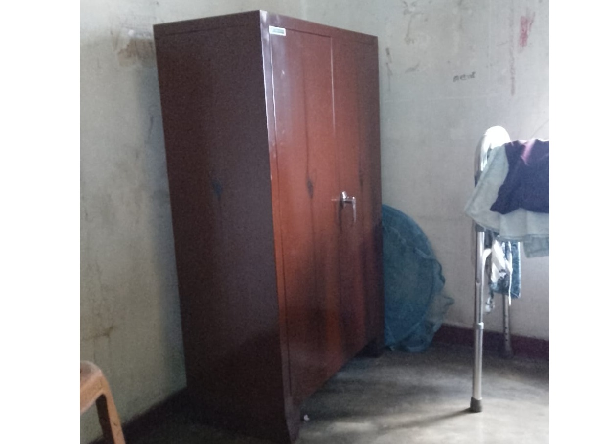 2 steel Wardrobes Sell or Ex.