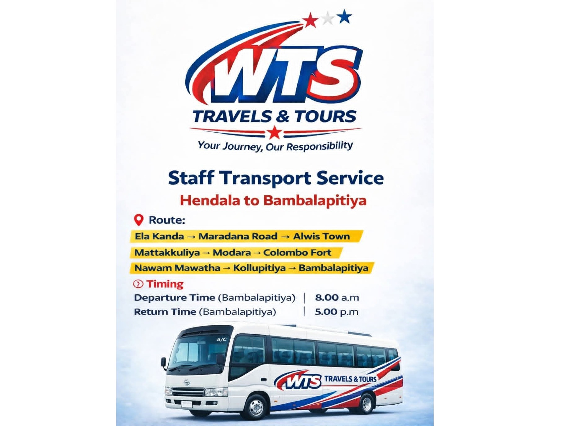 WTS Travels and tours 🚎