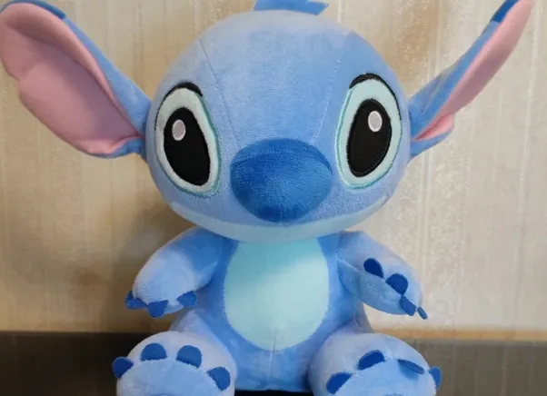 Blue Pink Stitch Plush Dolls