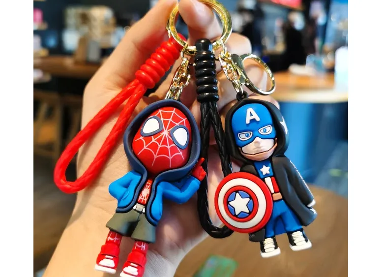 Spiderman keytag