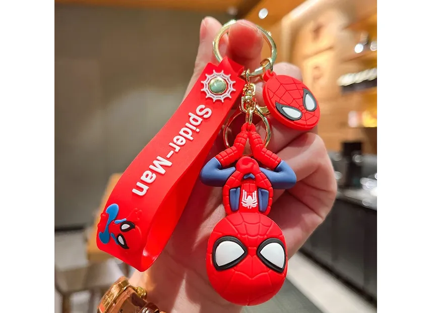 Spiderman keytag