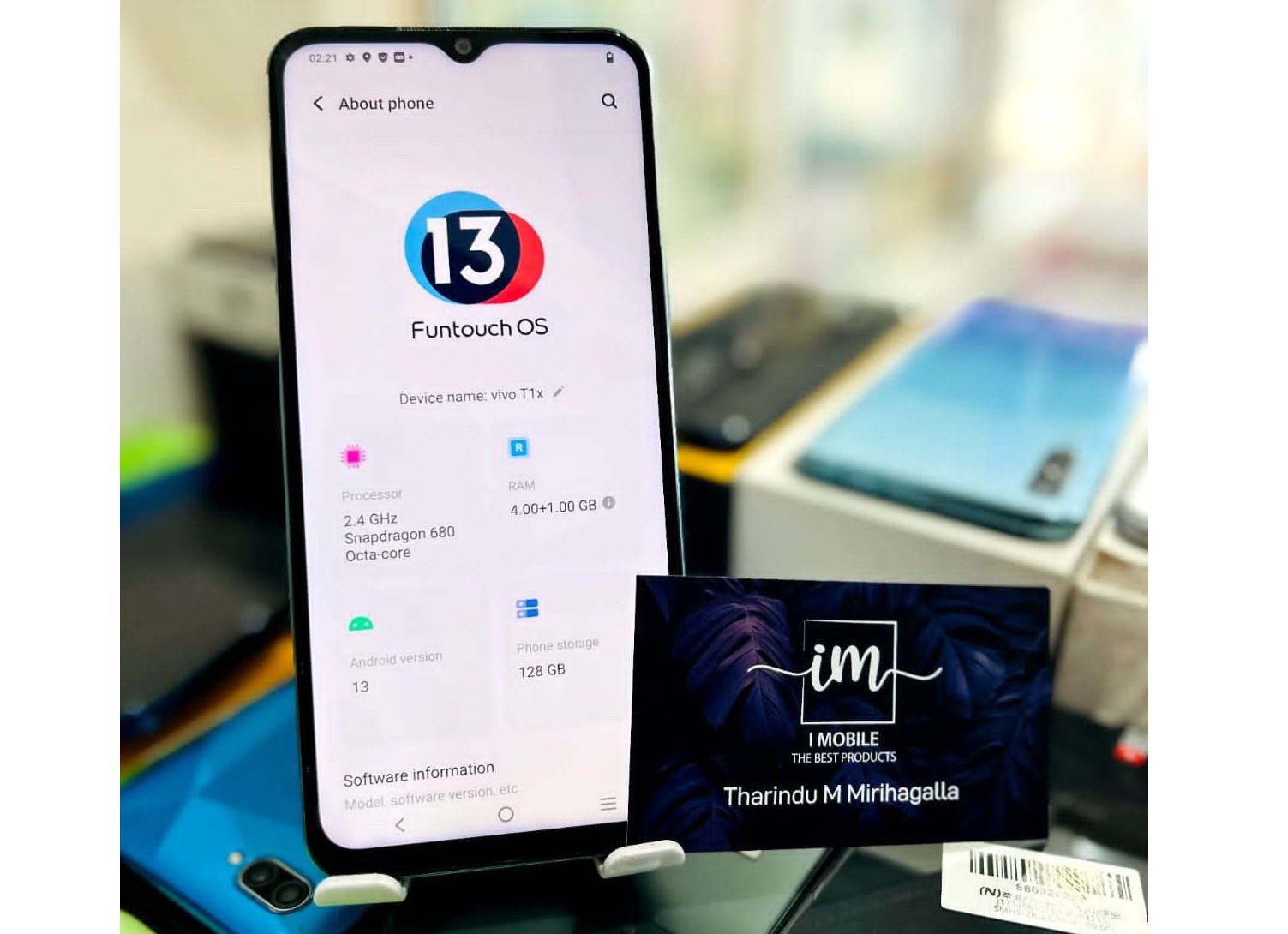 VIVO T1X (Brand New)