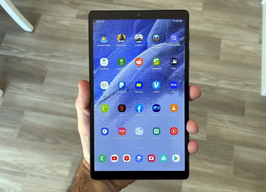 Samsung A7 Lite Tab