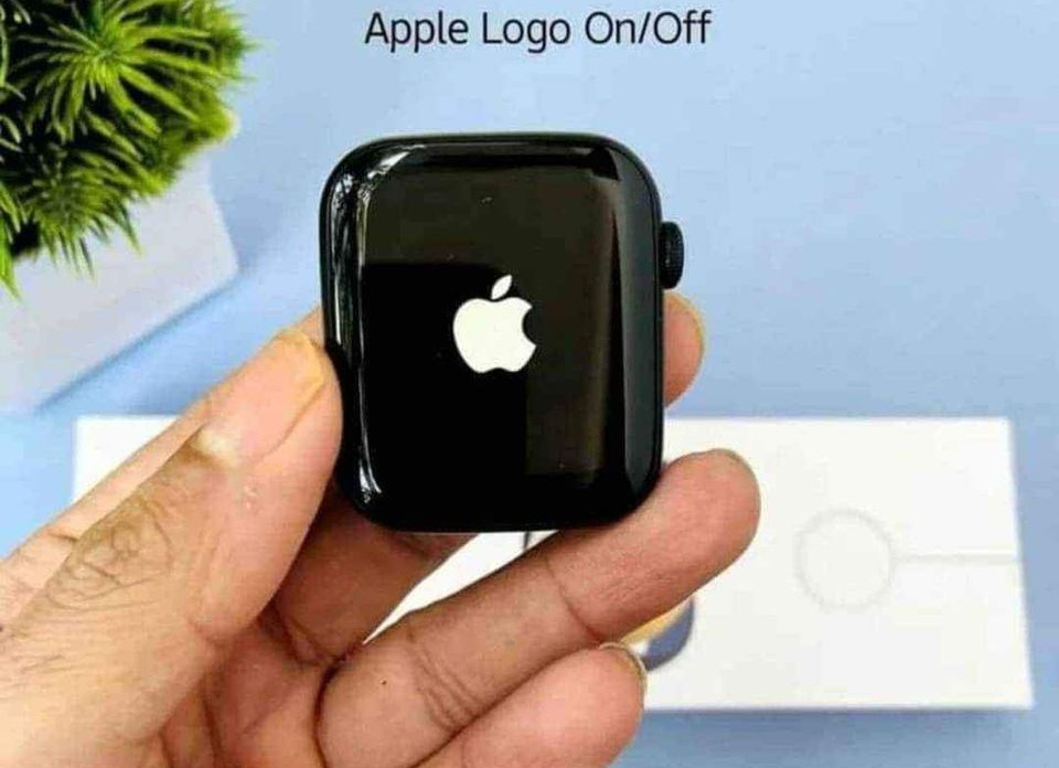 🍁SERIES 7 Premium Perfect Apple Logo Series 7 Smartwatch 🔥