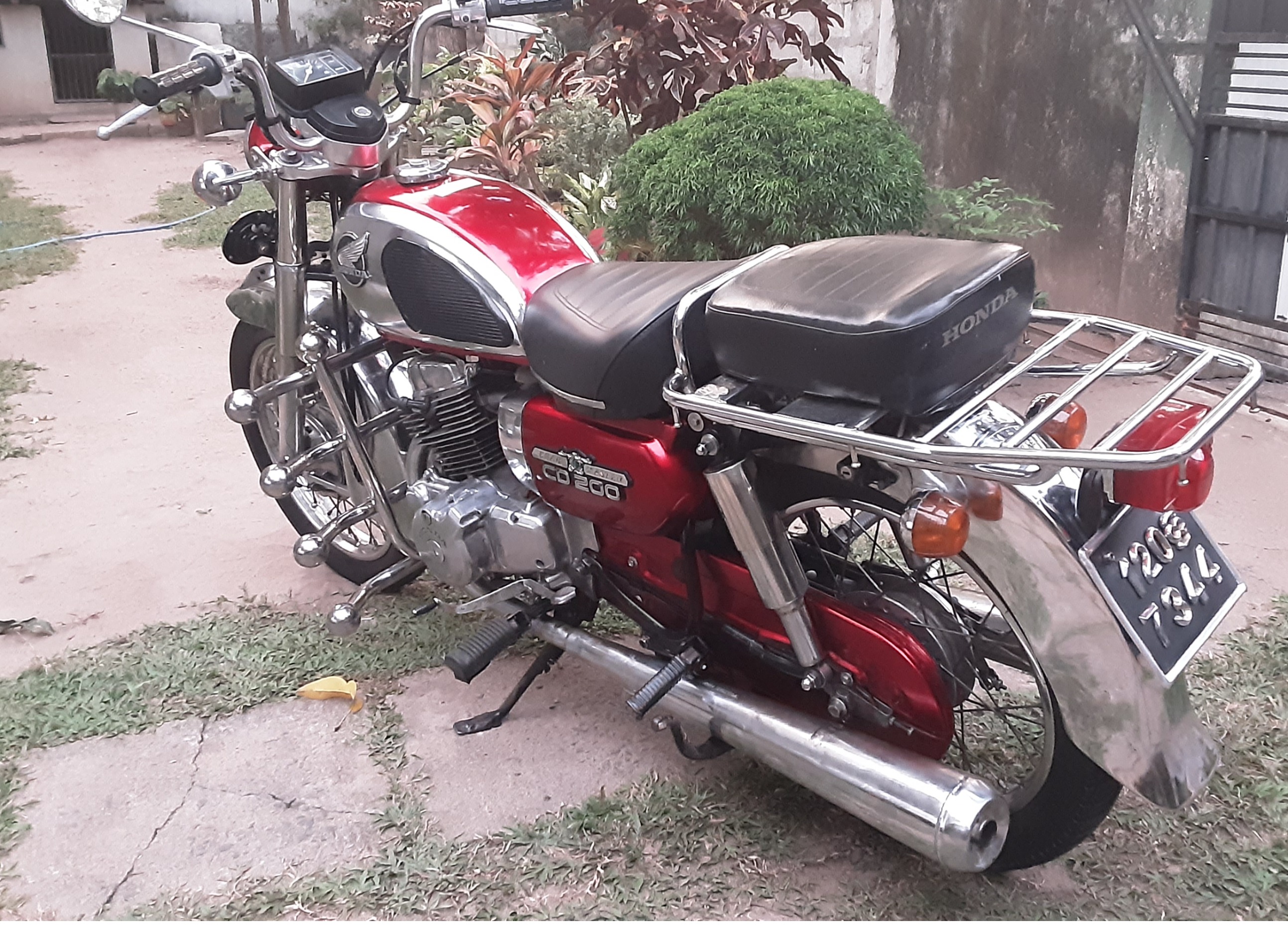 Honda Road master 200 for exchange