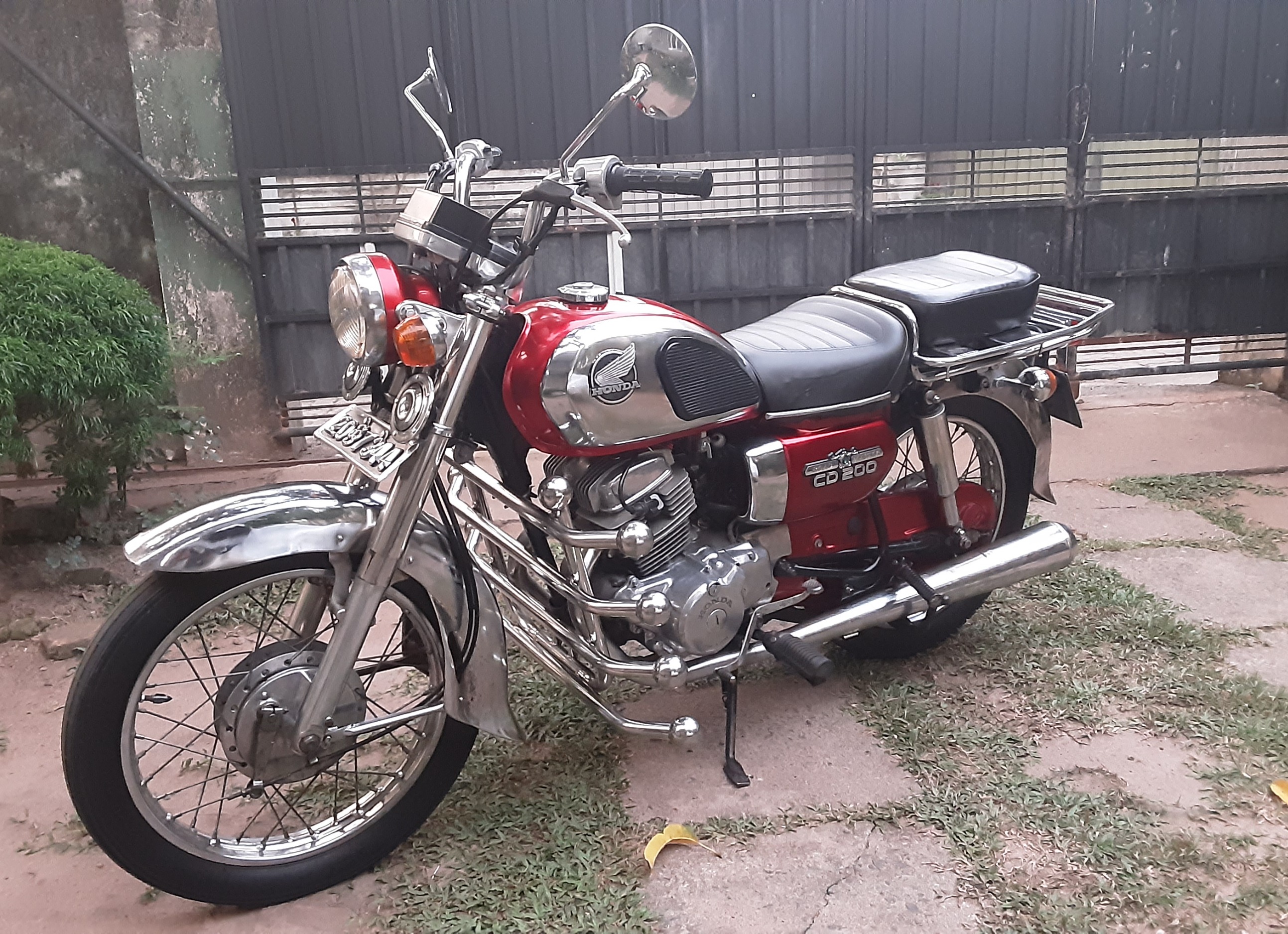 Honda Road master 200 for exchange