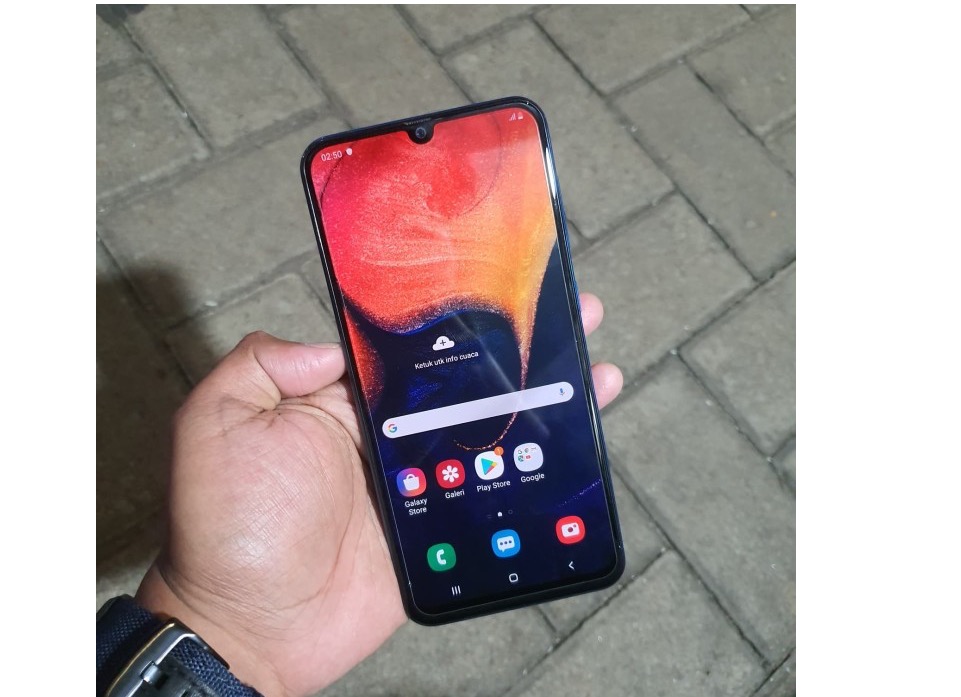 Samsung Galaxy A50